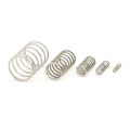 10Pcs Compression Spring 304 Stainless Steel Non-corrosive Tension Spring Wire Dia 1.2mm Outer Dia 17mm Length 10mm-50mm