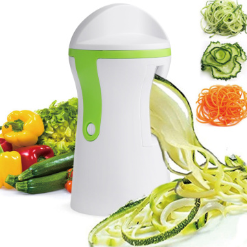 Blades Vegetable Spiralizer Slicer Handheld Spiral Cutter Grater Cooking Tools Spaghetti Pasta Kitchen Cooking Tools