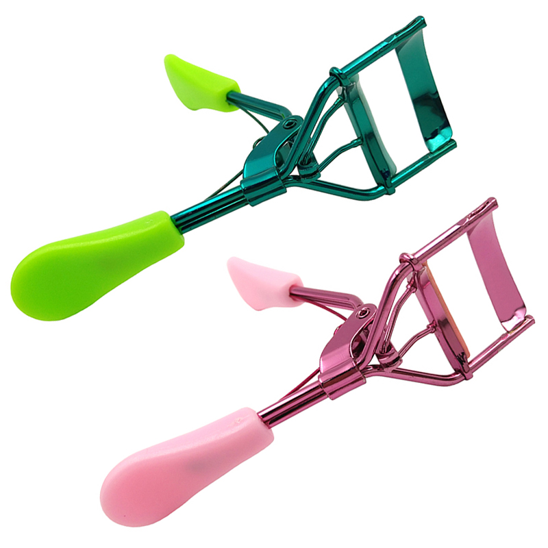 1 PC Curl Eyelash Curler Eyelash Cosmetic Makeup Curler Clip False Eyelashes Tweezers Beauty Makeup Tool