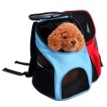 TOP!-Pet Travel Outdoor Carry Cat Bag Backpack Carrier Products Supplies For Cats Dogs Transport Animal Small Pets Rabbit Sky Bl