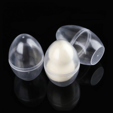 1PC Egg Shaped Transparent Empty Makeup Sponge Shaper Puff Holder Stand Storage Box Cosmetic Egg Puff Case holder Accessorie