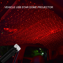 USB Port Starry Sky Projector Lens Led Light