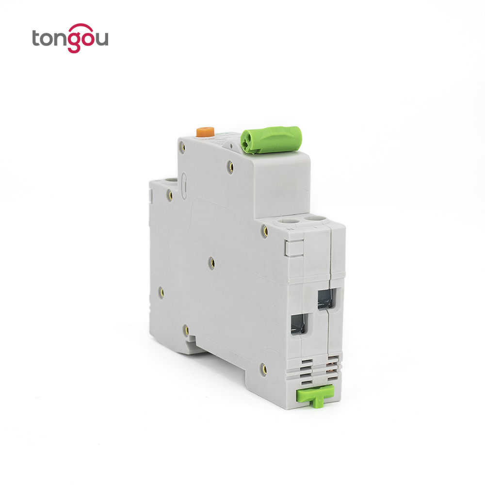 6KA 18mm RCBO 6A-32A 30mA 1P+N Residual Current Circuit breaker with over current and Leakage protection RCBO TOBN1-32