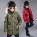 Children's jacket 2020 autumn and winter baby boys jacket kids jacket children's hooded warm jacket for boys clothes boys coat