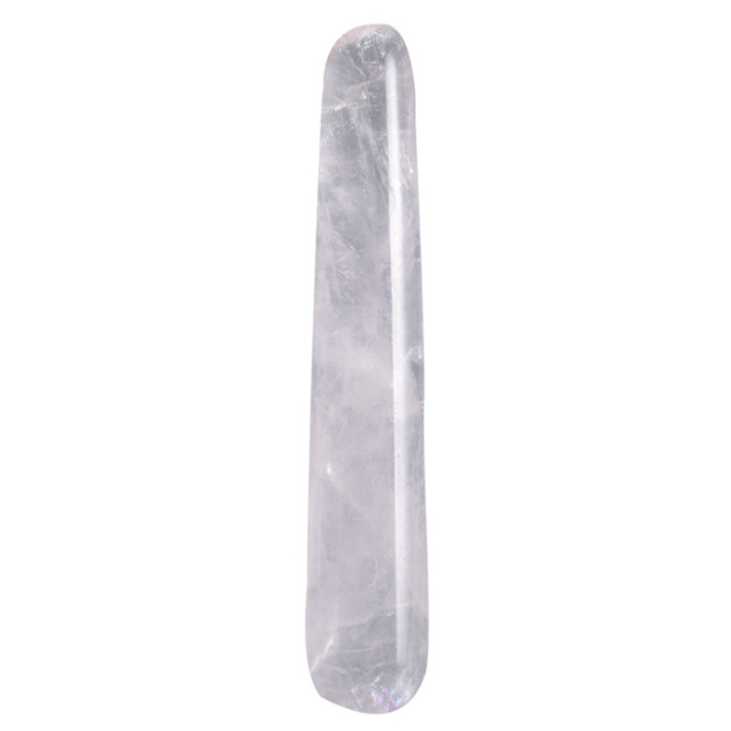 ic Wand Natural White Crystal Massage Stick Vaginal Muscle Firming Massager Kegel Exerciser Stone Massage Stick