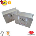 White Paper Shppping Jewelry Packaging Bag