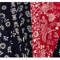 Cotton Flower printed fabric, is used for shopping bags, clothes, shoes and hats, handicrafts, pillows, gift boxes, fabrics