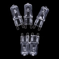 G9 Halogen Bulb 20W/40W/60W 220V 2900K 5pcs/lot Dimmable Warm White For Wall Lamp Clear Glass Each With An Inner Box