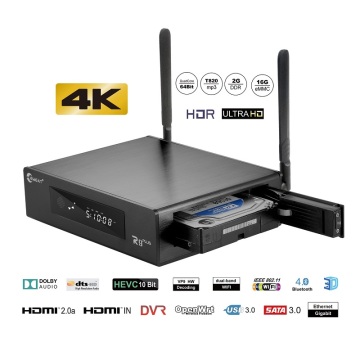 Moves Poster Media-Player 4K EWEAT R9PLUS With HDR10 2.4/5.8G Wifi BT4.0 USB3.0 HDD Free Ship Realtek Quad Core Android-Tv-Box