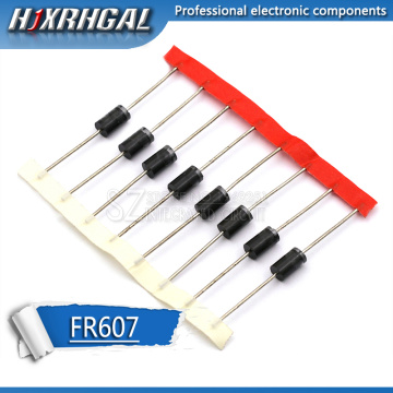 20PCS FR607 6A 1000V Fast Recovery Diodes hjxrhgal