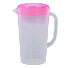 Large Capacity Food Grade Plastic Measuring Water Pitcher Jug Kitchen Pitcher Water Filters with Lids for Ice Tea Juice Beer