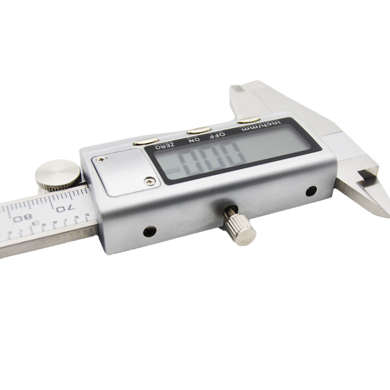 0-150mm Metal Stainless Steel Electronic Digital Vernier Caliper 6-Inch LCD Micrometer Measuring Gauge Tools by WanHenDa