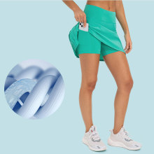 Summer Leisure Golf Short Skirts Breathable Tennis Skirts For Female