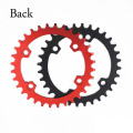 DECKAS Chainring 96BCD-S MTB Oval Round Bicycle Chain Ring Narrow Wide 32T 34T 36T 38T Chain Wheel Mountain Bikes 4PC Bolts