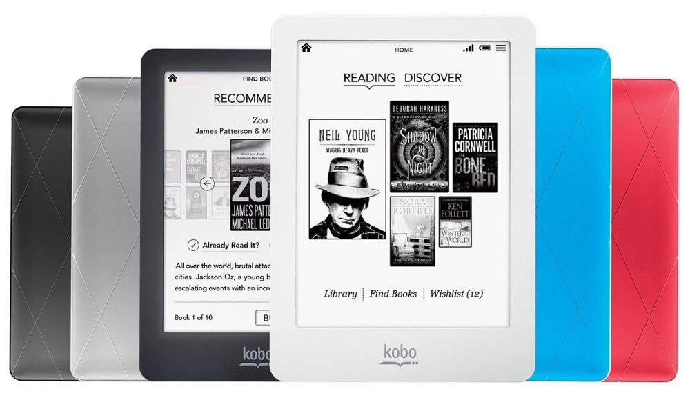 Ebook Reader Kobo glo N613 e-ink 6 inch 1024x768 2GB Front-light WiFi e Reader ebook reader e ink e reader