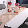 180*35cm Christmas Table Runner Car Tree Flower Tablecloth Dinner Table Runner Mat Christmas Table Decoration