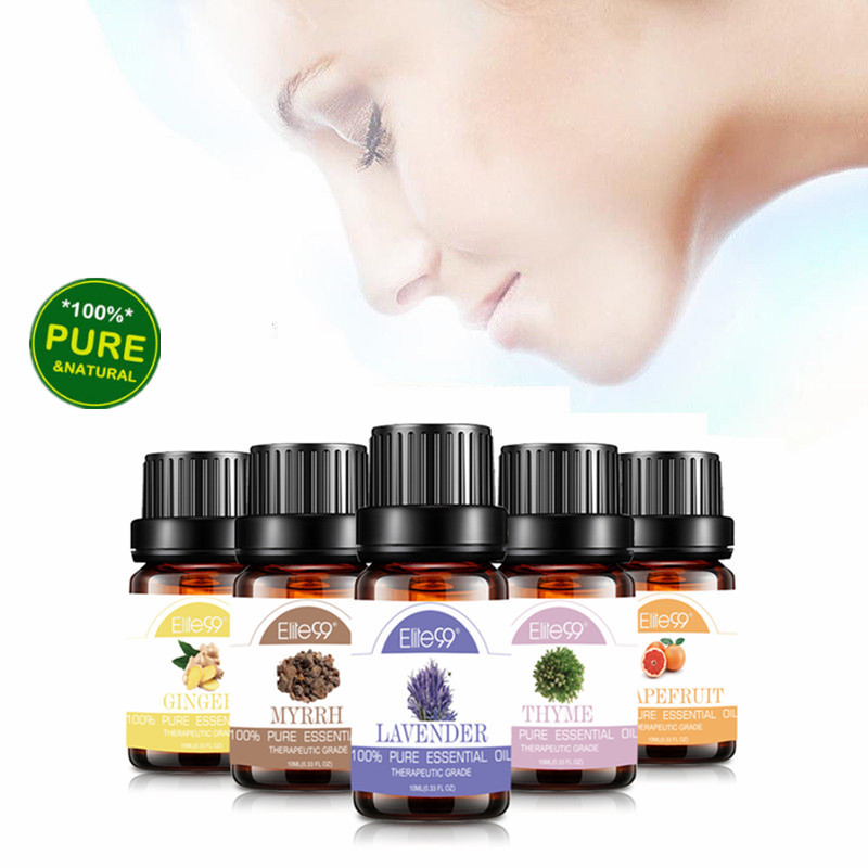Elite99 Vanilla Essential Oil for Humidifier Aromatherapy Body Massage Oil Eliminate Tiredness Mosquito Prevention Oil Essential