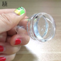 1Sets New Design Pure Clear Jelly Silicone Nail Art Stamper Scraper Transparent Polish Print Manicure Image Plate Tool JIND281