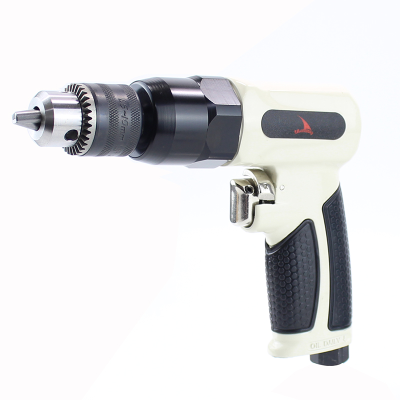High Quality 3/8 Reverse Pneumatic Drill Reversible Pistol Air Drills 1800 RPM Drill