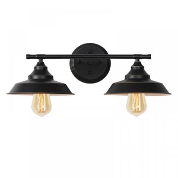 Wall Mounted Wall Light Fixtures 2 Bulbs