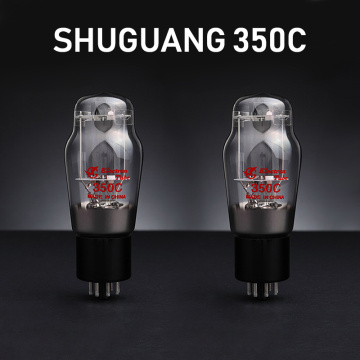 2Pcs Shuguang 350C Matched Pair Vacuum Tube Replace TUNG-SOL JJ 6L6GC 6P3P 5881 Amplifier Tested Welding Equipment Tube Welders