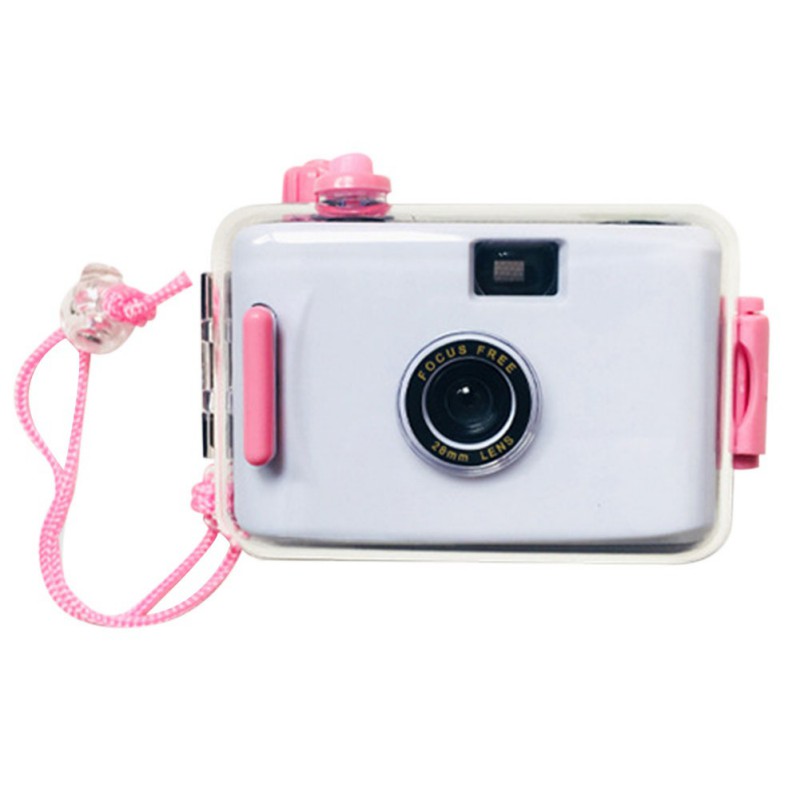 1pcs Film Cameras For Lomo Underwater Waterproof Camera Mini Cute 35mm Film With Case Cover For Kids Girls