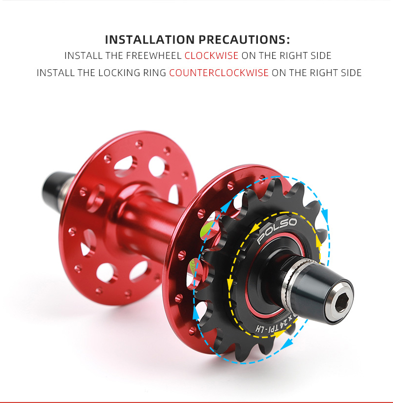 Fixed Bike Freewheel