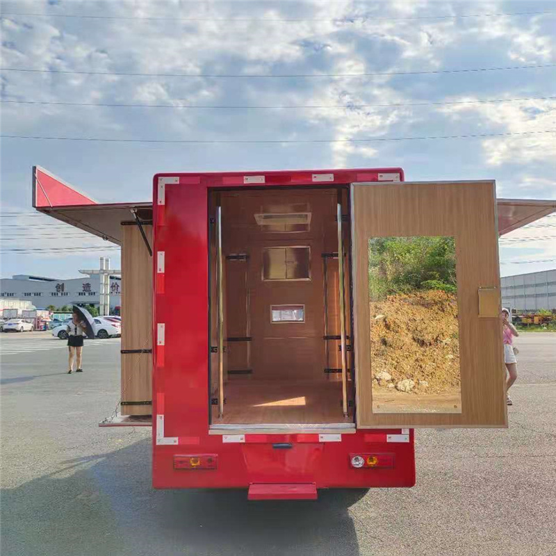 mobile dress shop