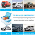 15L Portable Compressor DC 12V/24/220V Car Freezer Small Car Refrigerator For Car/Truck/Airplane