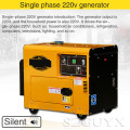 Fully automatic household silent diesel generator