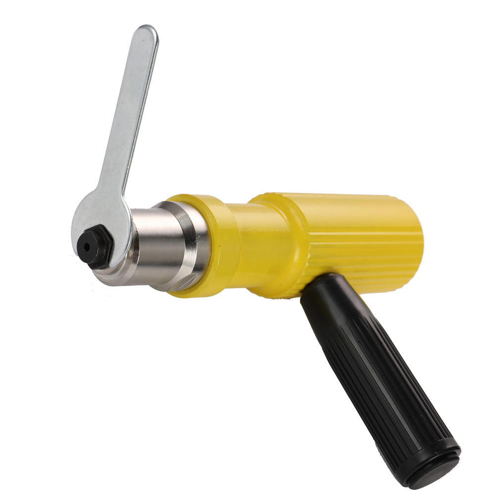 Electric Rivet Nut Machine Cordless Riveting Drill Adapter Riveter Insert Nut Tools Suitable for 3.2-4.8mm Riveter Guns
