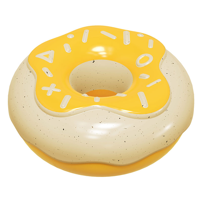 Dog Chew Toy Donnut TPR