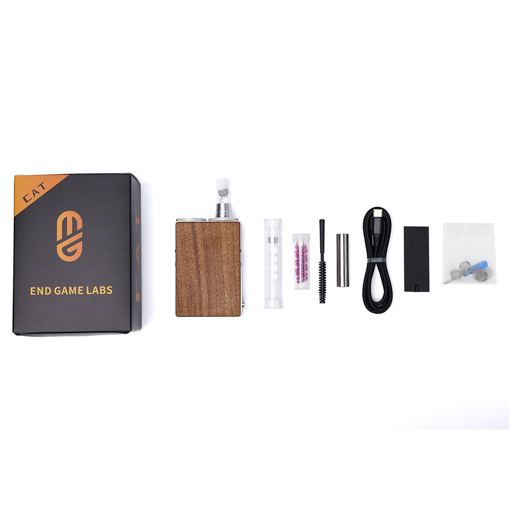 END GAME LABS CAT Portable Full Convection Portable Dry Herb Vaporizer
