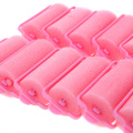 12pcs Hair Rollers Curlers Magic Sponge Foam Cushion Hair Styling Rollers Curlers Twist Tool Salon Pink