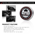Hair Cream Styling Product 2019 Natural Man\'s Hair Wax Long-Lasting Waterproof Moisturizing Hair Mud