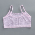 3Pc/Lot Girls Underwear Training Bra Sport Wireless Children Puberty Bras 8-14Years