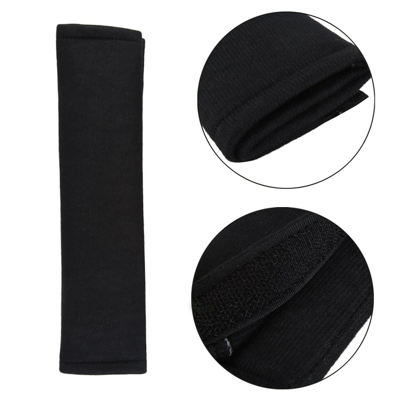 2pcs Car Styling Car Safety Belt Car Seat Belt Cover Protection Shoulder Pad Cover Cushion Harness Pad Car Interior Accessories