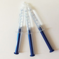 3ml Good result 44% peroxide teeth whitening gel led light dental bleaching syringe gel