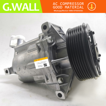 7pk CR10 AC Compressor For Nissan Tiida Micra Note 1.6 2005-2013 92600-CJ70A 92600-CJ70B 92600-CJ700 92600-CJ71B