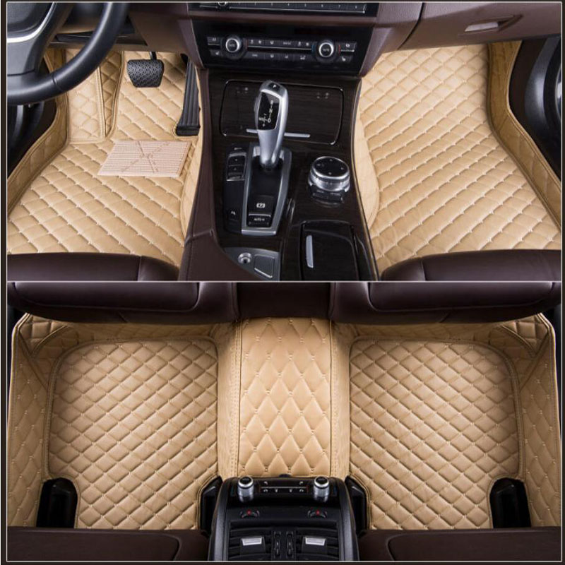 car floor mats For Mercedes-Benz S series S350 S400 S450 S500 S550 S600 S63AMG W140 W220 W221 W222 car mat car accessories