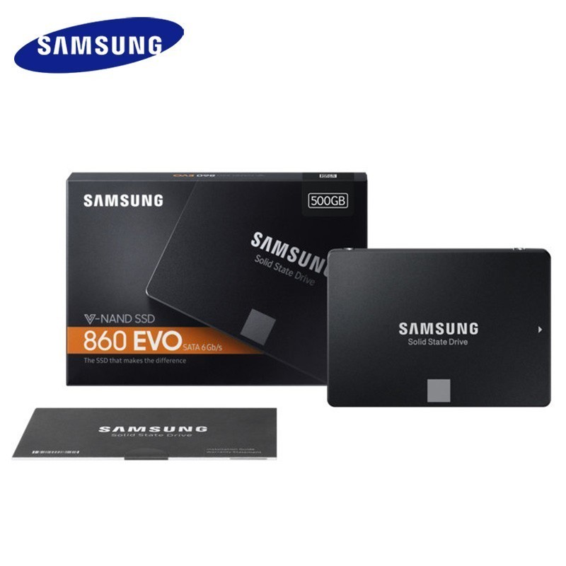 Samsung 860 EVO SSD 250GB 500GB 1TB Internal Solid State Disk HDD Hard Drive SATA3 2.5 inch Laptop Desktop PC Disk HD SSD