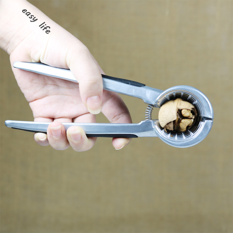 AIWILL Crack almond Walnut Pecan Hazelnut Hazel Filbert Nut Kitchen Nutcracker Quality Clip Tool Clamp Plier Cracker