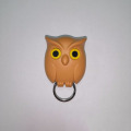 Night Wall Hanging Magnetic Owl Key Holder Magnets Hold Keychain Key Hanger Hook Hanging Key Will Open Eyes