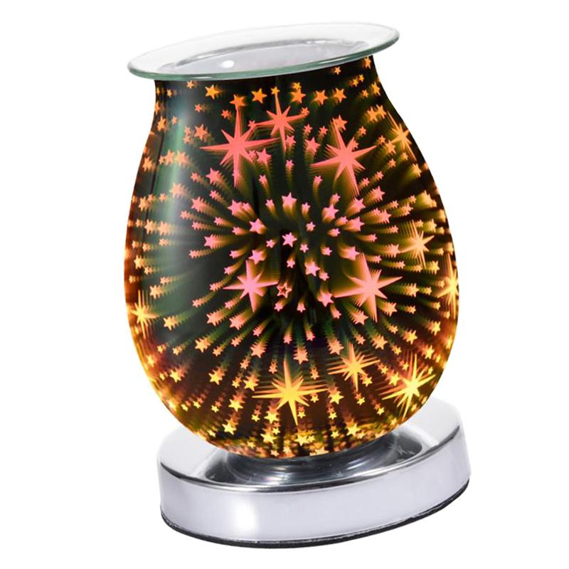 Star Firework Electric Fragrance Light Aroma Lamp Fragrance Lamp Wax Warmer