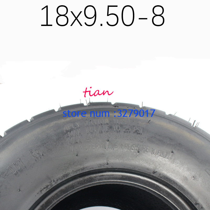 Hot Sale Good Quality GO KART KARTING ATV UTV Buggy 18X9.50-8 Inch Tubeless Tyre Rubber Tire