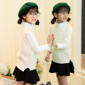 2019 Girls Sleeveless Vests Autumn Winter Knit Pullover Sweaters for Children Kids Baby Solid Color Waistcoat Fashion Spring