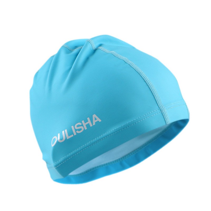 Swimming Caps Men Women Lightweight Waterproof Breathable Elastic Hat Adult Unisex Sports Swim Pool Hat Swimming Cap Free Size