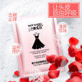 1Bag Floral Fragrance Hair Shampoo Rose Deep Cleaning Moistening Nourishing Shampoo Bar 100% Pure Hair Shampoos Hair Care Tool