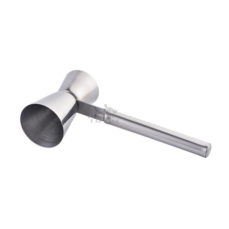 15/30ml Measuring Cup Tools Bar Measure Cocktail Jigger With Handle Measuring Cup 304 Stainless Steel Bar Tools Bar Accessories