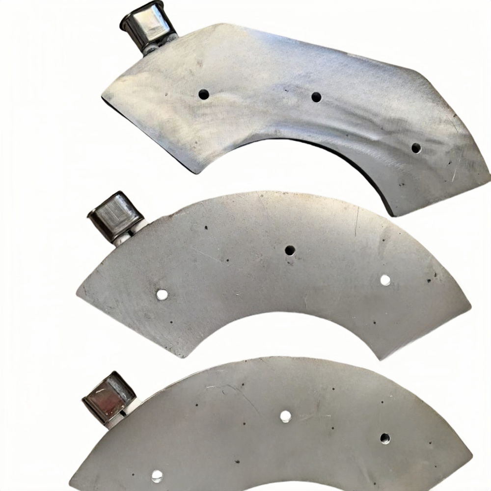 Sector cast aluminum heating module